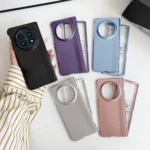 Integrated Spring Axis Skin Feel Phone Case, For OPPO Find N5 - Image 11