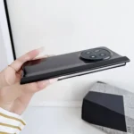 Integrated Spring Axis Skin Feel Phone Case, For OPPO Find N5 - Image 3
