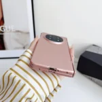 Integrated Spring Axis Skin Feel Phone Case, For OPPO Find N5 - Image 6