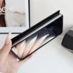 Integrated Spring Axis Skin Feel Phone Case, For OPPO Find N5 - Image 8