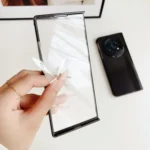 Integrated Spring Axis Skin Feel Phone Case, For OPPO Find N5 - Image 9