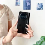 Integrated Spring Axis Skin Feel Phone Case, For OPPO Find N5 - Image 10