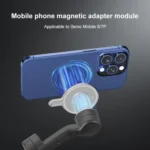 Magnetic MagSafe Adapter Phone Holder For DJI Osmo Mobile 6 / 7 / 7P - Image 3