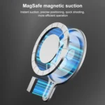 Magnetic MagSafe Adapter Phone Holder For DJI Osmo Mobile 6 / 7 / 7P - Image 5