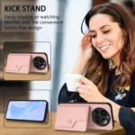 Button Card Bag RFID Anti-theft Phone Case, For Xiaomi 15 Ultra, For Xiaomi Poco X7 Pro - Image 6