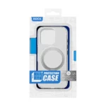 ROCK JingDun Series Clear Rotating MagSafe Holder PC Hybrid TPU Phone Case, For iPhone 16 Pro Max, For iPhone 16 Pro - Image 14