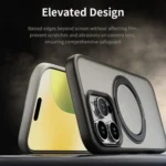 ROCK YouDun Series Skin Feel Rotating MagSafe Holder PC Hybrid TPU Phone Case, For iPhone 16 Pro Max - Image 12