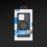 ROCK YouDun Series Skin Feel Rotating MagSafe Holder PC Hybrid TPU Phone Case, For iPhone 16 Pro Max - Image 14