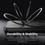 ROCK YouDun Series Skin Feel Rotating MagSafe Holder PC Hybrid TPU Phone Case, For iPhone 16 Pro Max - Image 7