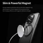 ROCK YouDun Series Skin Feel Rotating MagSafe Holder PC Hybrid TPU Phone Case, For iPhone 16 Pro Max - Image 9