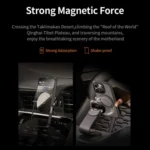 ROCK YouDun Series Skin Feel Rotating MagSafe Holder PC Hybrid TPU Phone Case, For iPhone 16 Pro Max - Image 10