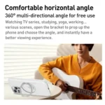 Solid Color 360 Degree Rotating Holder MagSafe Magnetic Phone Case, For iPhone 15 Pro Max - Image 6