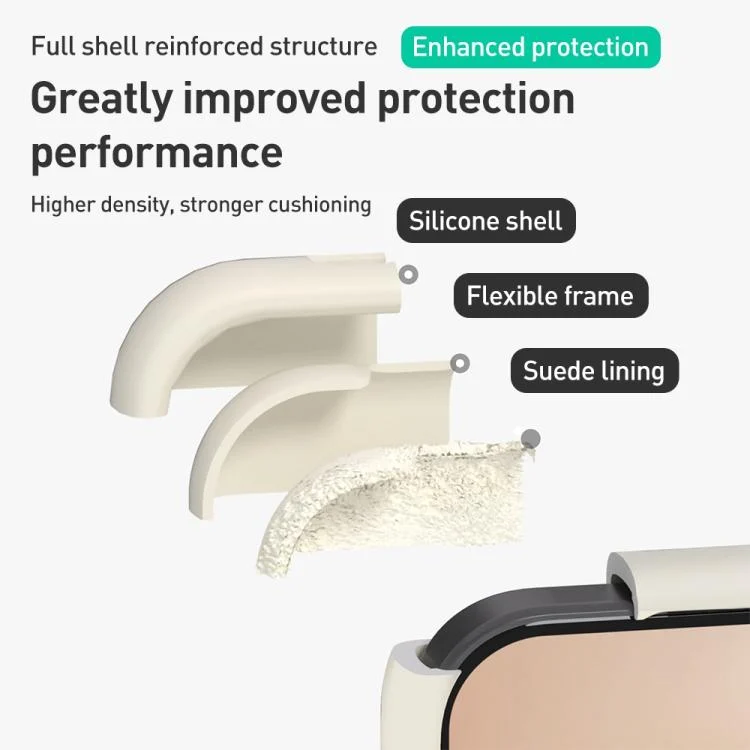 EDA0080594_B3.webp Liquid Silicone Thin Circle MagSafe Phone Case, For vivo X200s, For vivo X200 Ultra - Image 4