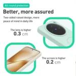 Liquid Silicone Thin Circle MagSafe Phone Case, For vivo X200s, For vivo X200 Ultra - Image 5