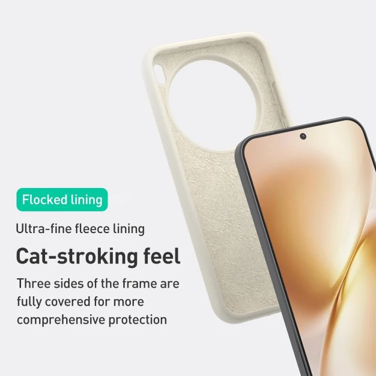 EDA0080594_B5.webp Liquid Silicone Thin Circle MagSafe Phone Case, For vivo X200s, For vivo X200 Ultra - Image 6