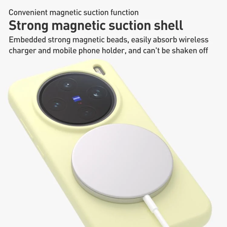 EDA0080594_B6.webp Liquid Silicone Thin Circle MagSafe Phone Case, For vivo X200s, For vivo X200 Ultra - Image 7