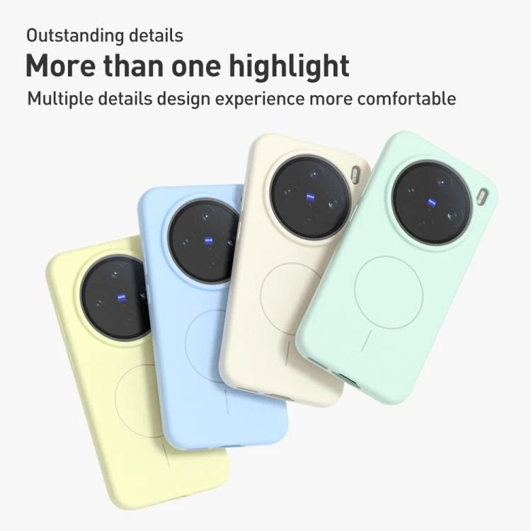 EDA0080594_B8.webp Liquid Silicone Thin Circle MagSafe Phone Case, For vivo X200s, For vivo X200 Ultra - Image 9