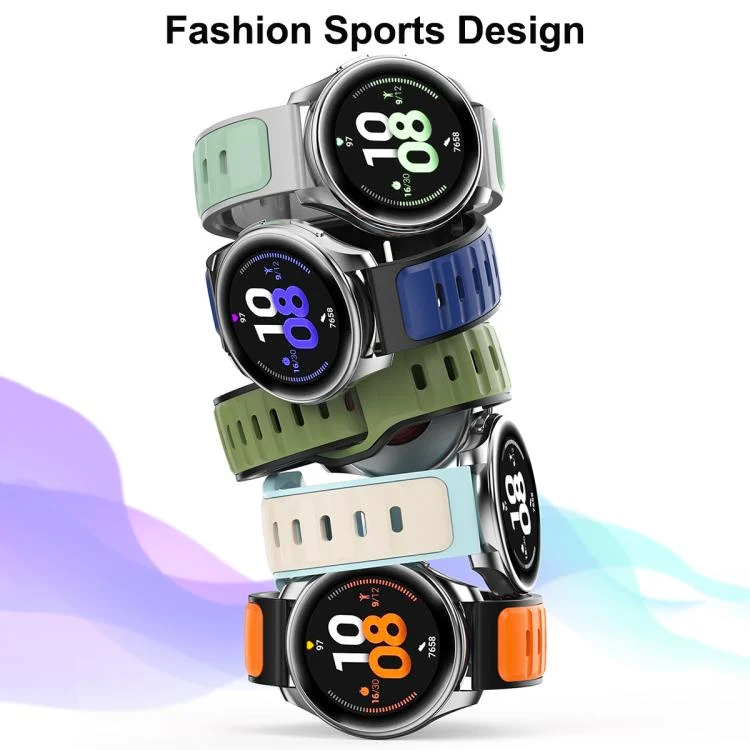 EDA0080605_B4.webp Two Color Reverse Buckle Silicone Sports Watch Band - Image 5