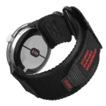 xDfind Quick Release Nylon Hook And Loop Fastener Buckle Watch Band