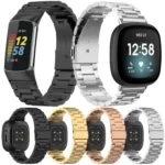 xDfind Three Beads Quick Release Metal Watch Band - Image 2