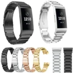 xDfind Three Beads Quick Release Metal Watch Band - Image 3