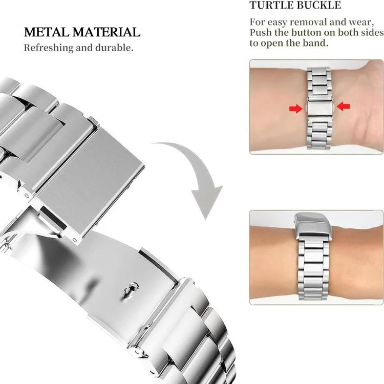 EDA0080805_B3.webp xDfind Three Beads Quick Release Metal Watch Band - Image 4