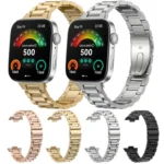 xDfind Three Beads Quick Release Metal Watch Band - Image 2
