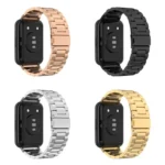 xDfind Three Beads Quick Release Metal Watch Band - Image 3