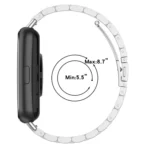 xDfind Three Beads Quick Release Metal Watch Band - Image 4