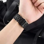 xDfind Three Beads Quick Release Metal Watch Band - Image 6