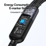 Yesido CA136C 60W USB-C / Type-C to Type-C & iWatch 2 in 1 Charging Cable - Image 4