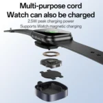 Yesido CA136C 60W USB-C / Type-C to Type-C & iWatch 2 in 1 Charging Cable - Image 5