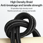 Yesido CA136C 60W USB-C / Type-C to Type-C & iWatch 2 in 1 Charging Cable - Image 9