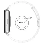 xDfind Three Beads Metal Watch Band - Image 4