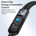 Yesido CA136L 27W USB-C / Type-C to 8 Pin & iWatch 2 in 1 Charging Cable - Image 4