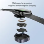 Yesido CA136L 27W USB-C / Type-C to 8 Pin & iWatch 2 in 1 Charging Cable - Image 5