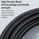 Yesido CA136L 27W USB-C / Type-C to 8 Pin & iWatch 2 in 1 Charging Cable - Image 6