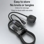 Yesido CA136L 27W USB-C / Type-C to 8 Pin & iWatch 2 in 1 Charging Cable - Image 10