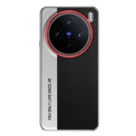 Camera Design Diamond Texture Leather PC Phone Case, For vivo X200s, For vivo X200 Ultra, For vivo X200, For vivo X200 Pro mini, For vivo X200 Pro