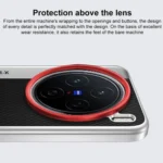 Camera Design Diamond Texture Leather PC Phone Case, For vivo X200s, For vivo X200 Ultra, For vivo X200, For vivo X200 Pro mini, For vivo X200 Pro - Image 5