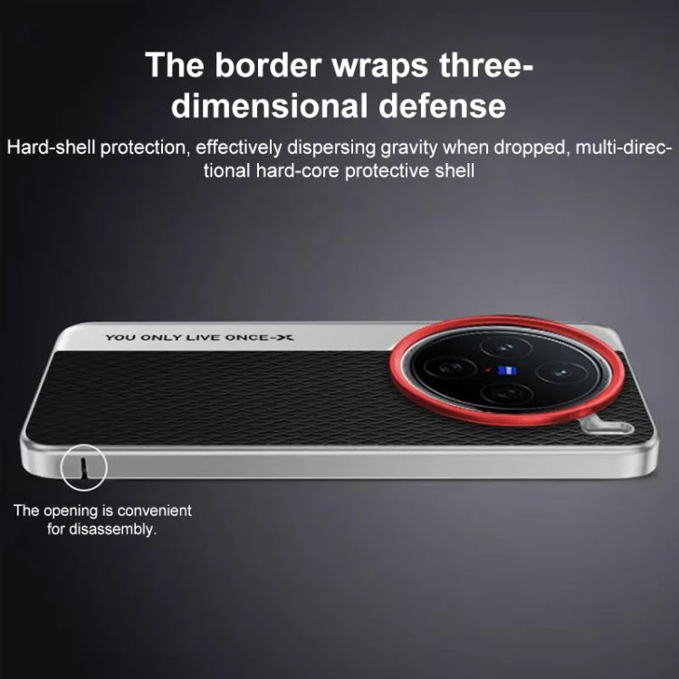 EDA0080955_B6.webp Camera Design Diamond Texture Leather PC Phone Case, For vivo X200s, For vivo X200 Ultra, For vivo X200, For vivo X200 Pro mini, For vivo X200 Pro - Image 7