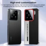 Camera Design Diamond Texture Leather PC Phone Case, For Xiaomi 15S Pro, For Xiaomi 15 Ultra, For Xiaomi 15 Pro, For Xiaomi 15, For Xiaomi 14 Ultra - Image 2