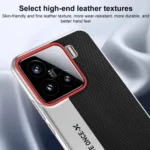 Camera Design Diamond Texture Leather PC Phone Case, For Xiaomi 15S Pro, For Xiaomi 15 Ultra, For Xiaomi 15 Pro, For Xiaomi 15, For Xiaomi 14 Ultra - Image 3