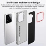 Camera Design Diamond Texture Leather PC Phone Case, For Xiaomi 15S Pro, For Xiaomi 15 Ultra, For Xiaomi 15 Pro, For Xiaomi 15, For Xiaomi 14 Ultra - Image 4