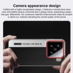 Camera Design Diamond Texture Leather PC Phone Case, For Xiaomi 15S Pro, For Xiaomi 15 Ultra, For Xiaomi 15 Pro, For Xiaomi 15, For Xiaomi 14 Ultra - Image 6