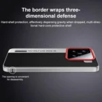 Camera Design Diamond Texture Leather PC Phone Case, For Xiaomi 15S Pro, For Xiaomi 15 Ultra, For Xiaomi 15 Pro, For Xiaomi 15, For Xiaomi 14 Ultra - Image 7