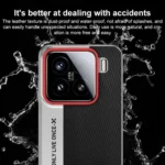 Camera Design Diamond Texture Leather PC Phone Case, For Xiaomi 15S Pro, For Xiaomi 15 Ultra, For Xiaomi 15 Pro, For Xiaomi 15, For Xiaomi 14 Ultra - Image 8