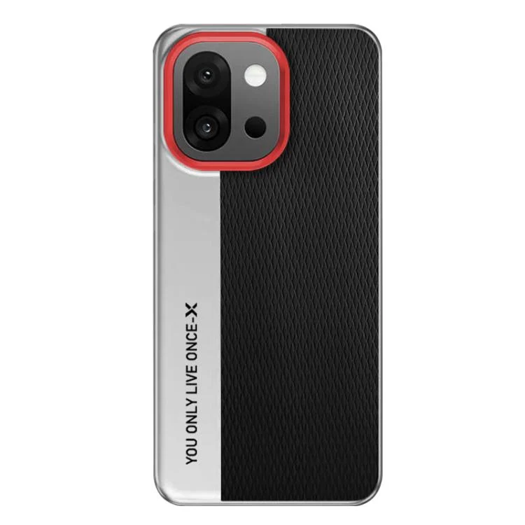 Camera Design Diamond Texture Leather PC Phone Case, For OnePlus 13T, For OnePlus 13