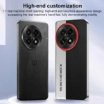 Camera Design Diamond Texture Leather PC Phone Case, For OnePlus 13T, For OnePlus 13 - Image 2