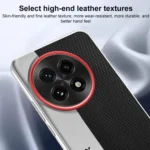 Camera Design Diamond Texture Leather PC Phone Case, For OnePlus 13T, For OnePlus 13 - Image 3